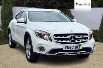 2017 Mercedes-Benz GLA