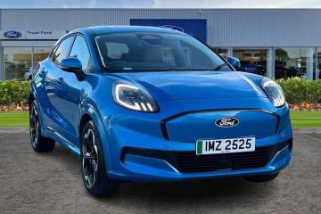 2025 Ford Puma Gen-E