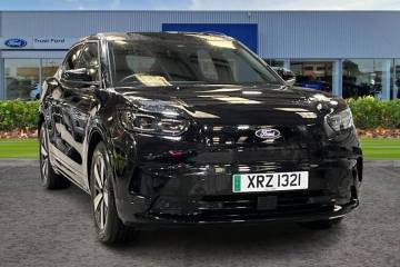 2025 Ford Capri