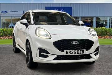 2025 Ford Puma