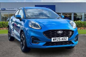 2025 Ford Puma