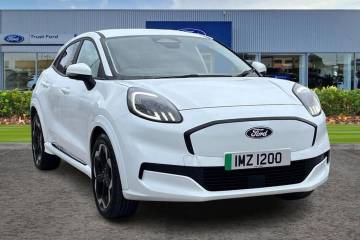 2025 Ford Puma Gen-E