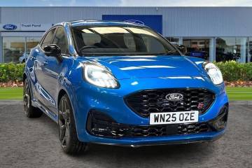 2025 Ford Puma