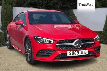 2019 Mercedes-Benz CLA