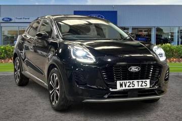 2025 Ford Puma