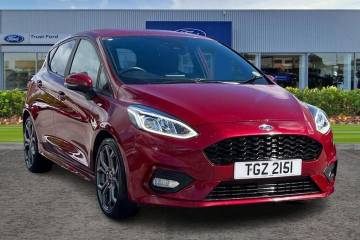 2018 Ford Fiesta