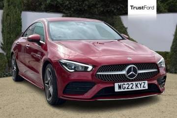 2022 Mercedes-Benz CLA