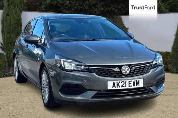 2021 Vauxhall Astra