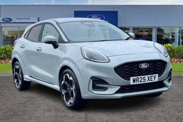 2025 Ford Puma