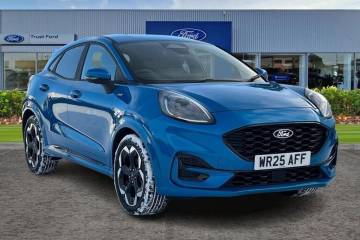 2025 Ford Puma
