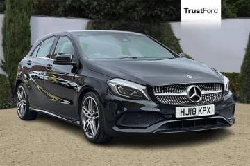 2018 Mercedes-Benz A Class