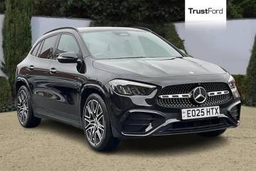 2025 Mercedes-Benz GLA