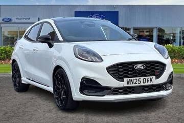 2025 Ford Puma