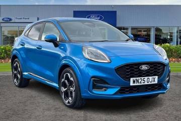 2025 Ford Puma