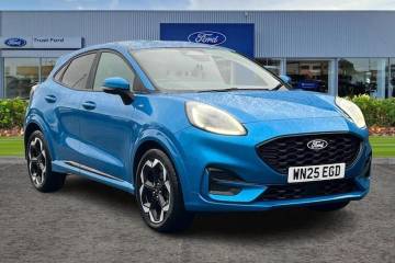 2025 Ford Puma