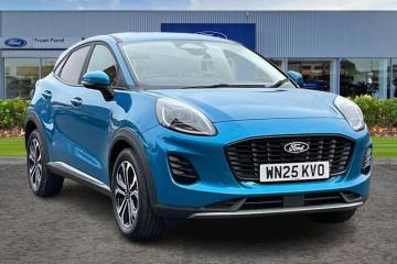 2025 Ford Puma