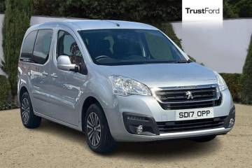 2017 Peugeot Partner Tepee