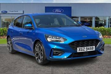 2020 Ford Focus