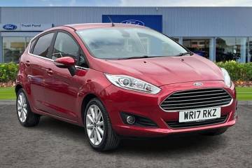 2017 Ford Fiesta