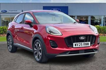 2025 Ford Puma