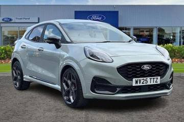 2025 Ford Puma