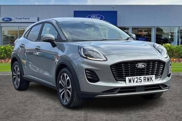 2025 Ford Puma