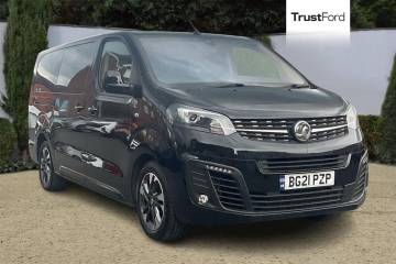 2021 Vauxhall Vivaro Life