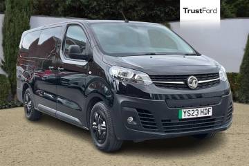 2023 Vauxhall Vivaro Life Electric