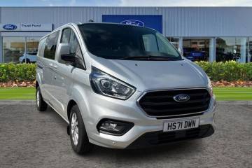 2022 Ford Transit Custom