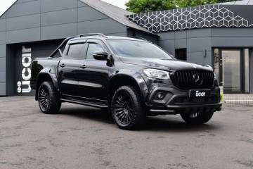2020 Mercedes-Benz X Class