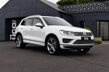 2017 Volkswagen Touareg