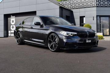 2019 BMW 5 Series