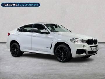 2018 BMW X6
