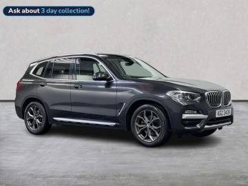 2018 BMW X3