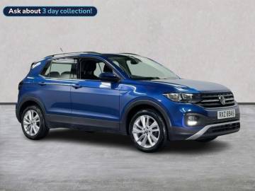 2022 Volkswagen T-Cross