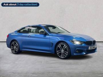 2020 BMW 4 Series