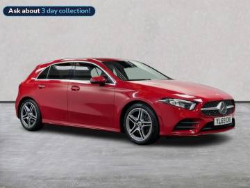 2020 Mercedes-Benz A Class