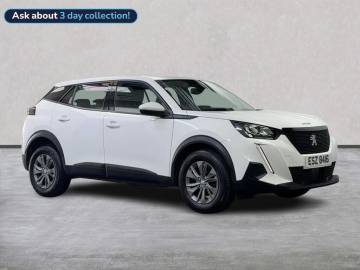 2021 Peugeot 2008
