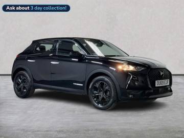 2019 DS AUTOMOBILES DS 3 CROSSBACK