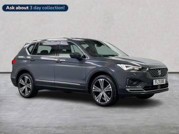 2021 SEAT Tarraco