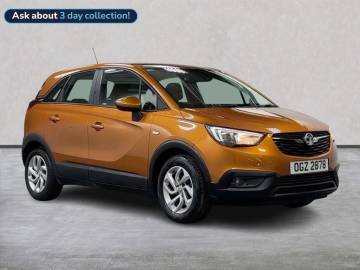 2019 Vauxhall Crossland X