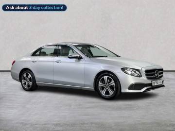 2018 Mercedes-Benz E Class