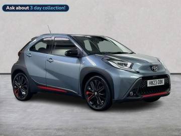 2023 Toyota Aygo X