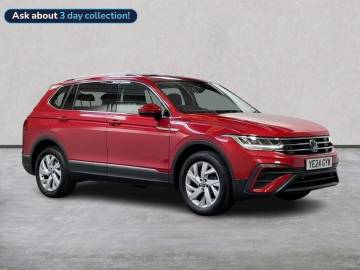 2024 Volkswagen Tiguan Allspace