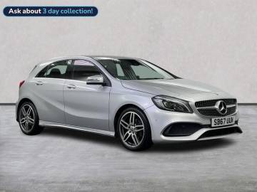 2017 Mercedes-Benz A Class