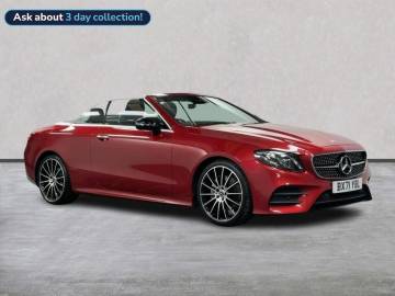 2021 Mercedes-Benz E Class