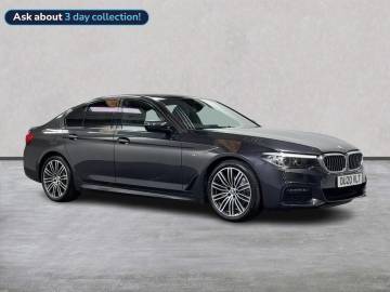 2020 BMW 5 Series