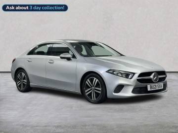 2021 Mercedes-Benz A Class