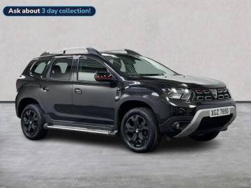 2022 Dacia Duster