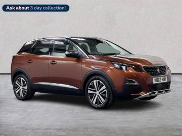 2017 Peugeot 3008
